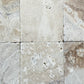 LaTravonya Travertine Subway Tile Tumbled 6 x 6