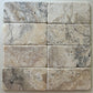 LaTravonya Travertine Subway Tile Tumbled 3 x 6