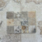 LaTravonya Travertine Subway Tile Tumbled 4 x 4