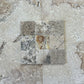 LaTravonya Travertine Subway Tile Tumbled 4 x 4