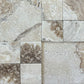 LaTravonya Travertine Subway Tile Tumbled 6 x 6