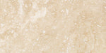 Ivory Travertine 12 x 24 tile honed finish for sleek floors and contemporary wall designs.