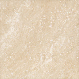 Ivory Travertine 4 x 4 subway tile honed finish for elegant backsplashes and bathroom walls.”