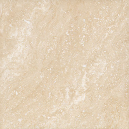 4×4 & 6×6 Tile showing honed warm ivory-beige Ivory Travertine.