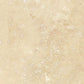 Ivory Travertine 12x12 tile in polished or honed finish with beige tones.