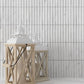Use the Encore profile in Cool Embrace to create a statement wall with rich texture and inviting tones.