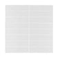 ModLine Ceramic Wall Tiles – 3x12 - Frost White - Ceramic Wall Tile  