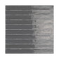 ModLine Slate Stone 2×20 glossy ceramic wall tile.