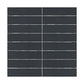 Slate Stone matte ceramic wall tile from the ModLine Collection, adding depth to modern designs.”
