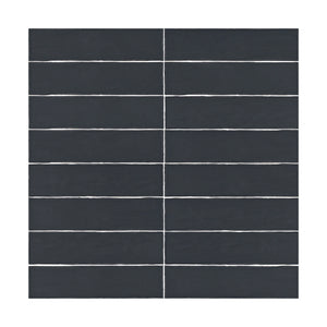 ModLine Slate Stone 3×12 matte ceramic wall tile.