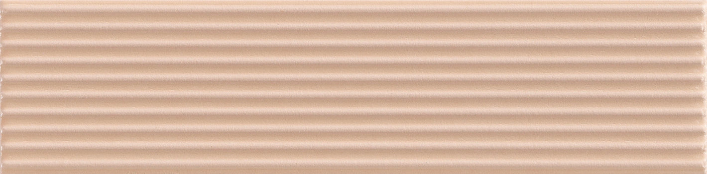 Mist Pink Strata ceramic tile for bathroom walls.