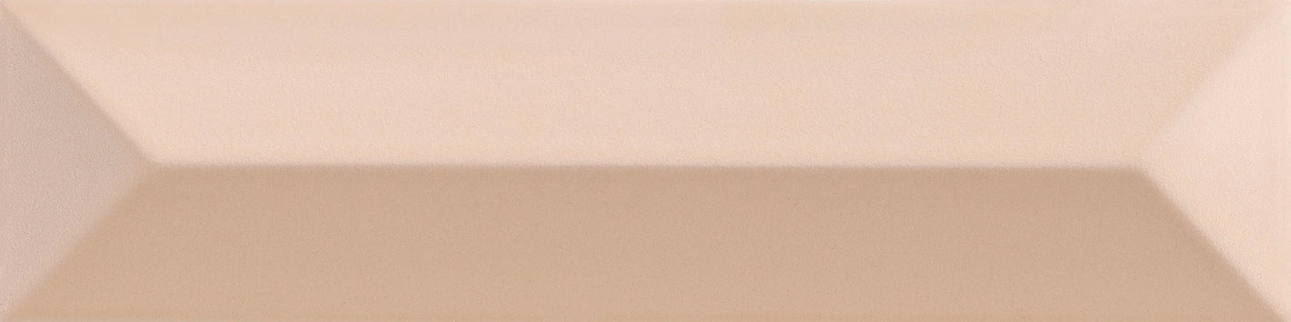 Mist Pink Wave ceramic tile for bathroom walls.