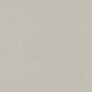 Sand Beige 36x36 matte porcelain tile in a warm, natural-toned modern kitchen.