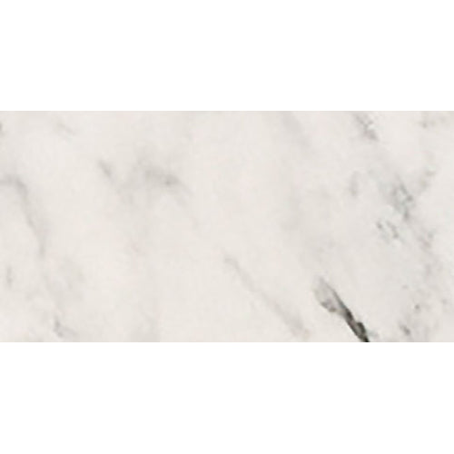 Oriental White marble 6×12 subway tile in a polished or honed finish.