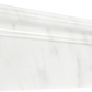 Asian Statuary known as Oriental white baseboard trim image