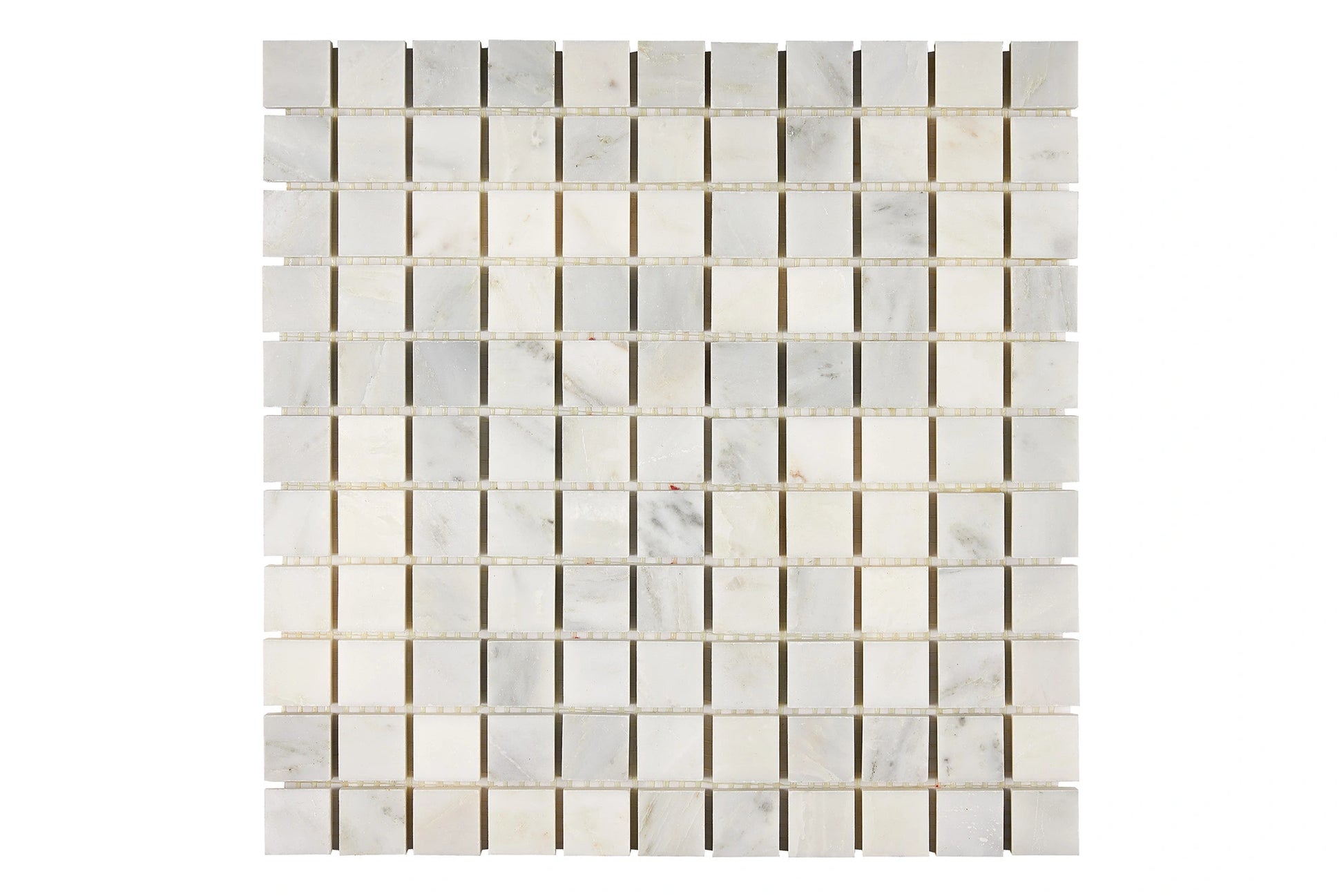 asian statuary 1x1 marble mosaic tile