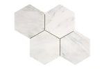 6 inch asian statuary white marble floor or wall tiles