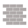 Radiant Surfaces Glass Tiles – Mosaic & Subway Options - Ash Gray