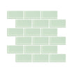 Radiant Surfaces Glass Tiles – Mosaic & Subway Options - Mint Sage