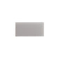 Ash Gray 3x6 glass subway tile offering a sleek, modern design for office interiors.