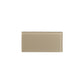 Desert Sand 3x6 glass subway tile offering soft, neutral tones for a tranquil spa setting.