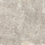 Soft Pearl 36x36 porcelain tile from the Regal Collection, adding seamless elegance to a modern kitchen floor.