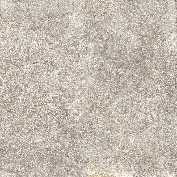 Soft Pearl 36x36 porcelain tile from the Regal Collection, adding seamless elegance to a modern kitchen floor.