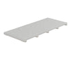 SeraPool Relax Gray Full-Body Porcelain Concealed Drain Grates & Corners - gray