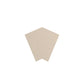 SeraPool Relax full-body porcelain drain corner, Beige, 12x12, 45° corner piece (mitered corner insert)