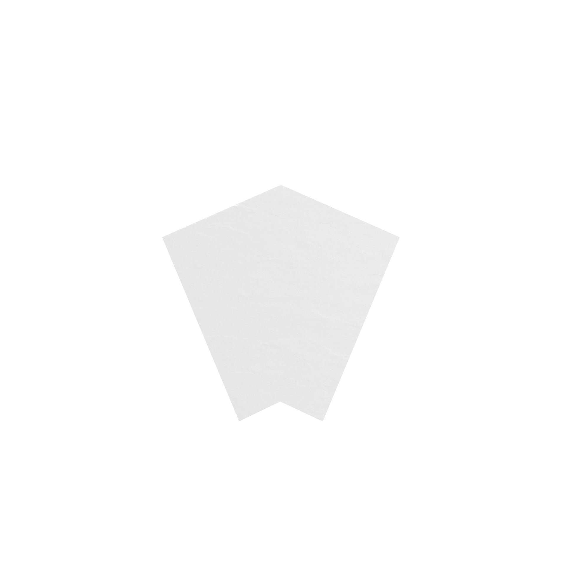 SeraPool Relax white full-body porcelain pool drain grate corner tile, 12×12, 45-degree corner piece (studio image).