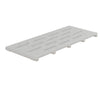 SeraPool Relax Gray Full-Body Porcelain Drain Grates & Corners - gray