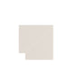 SeraPool Relax flexible porcelain corner piece in Beige for pool and spa drain/grate transitions.