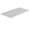 SeraPool Relax Gray Full-Body Porcelain Pool Coping - gray