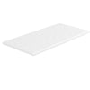 SeraPool Relax White Full-Body Porcelain Pool Coping - white