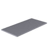 SeraPool Relax Anthracite Full-Body Porcelain Slot Overflow Coping - anthracite