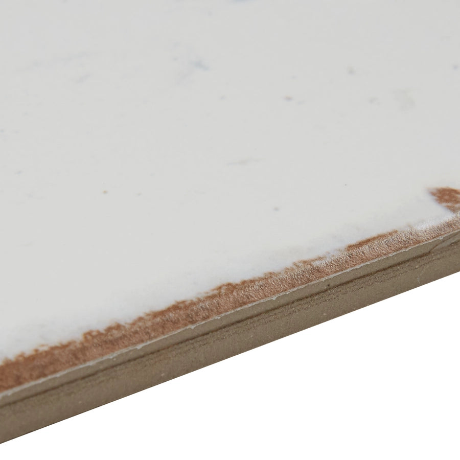 Retro Revival Decorative Porcelain Floor Tiles – 8x8 Charm - Glazed-Porcelain Tile  