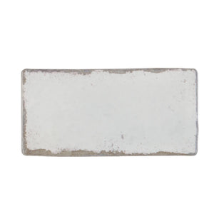 Soft Silver Mist 3x6 ceramic wall tile