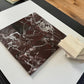 rosso levanto marble tile 