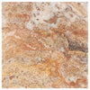 Scabos Travertine 12x12 Tile – Honed/Filled & Tumbled - Tile  