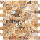 Scabos Travertine 1x2 Mosaic Tile – Split-Face & Tumbled - mosaic  