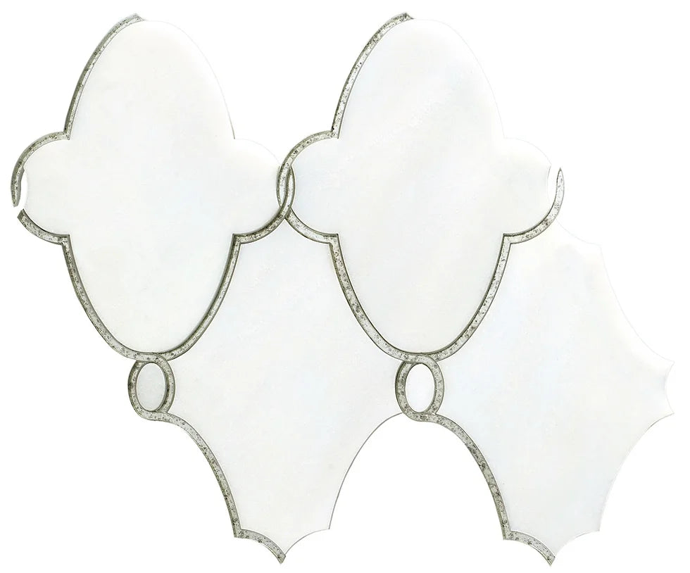 Sculptured Precision Mosaic Tiles - Water Jet - Regal Monaco - mosaic  