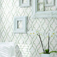 Chateau Luxe Mosaic Tile – Intricate Water-Jet Marble Design with Modern Elegance.