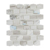 Seascape Glass Lantern Mosaic Tiles – Coastal-Inspired Elegance - Pacific Horizon