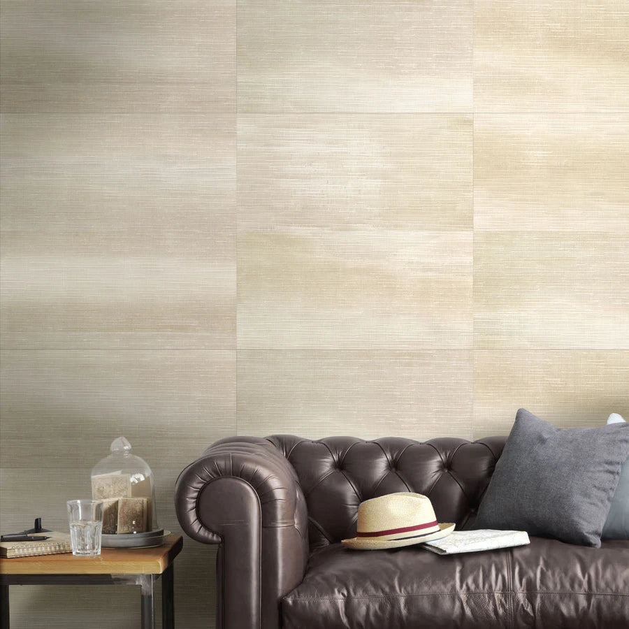 Neutral-toned Sandstone Beige 12x24 tile from the Serene Layers Collection, perfect for residential and commercial spaces.