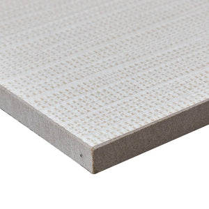 Serene Layers Desert Ivory 12×24 and 24×24 porcelain tile edge and surface details.