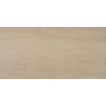 Sandstone Beige 12x24 porcelain tile from the Serene Layers Collection, adding warmth to a modern kitchen floor.