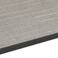 Soft gray Silver Mist 24x24 tile (edge details) providing minimal grout lines for expansive floor designs.