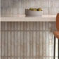 Neutral grey tones for versatile and modern interior wall cladding designs
