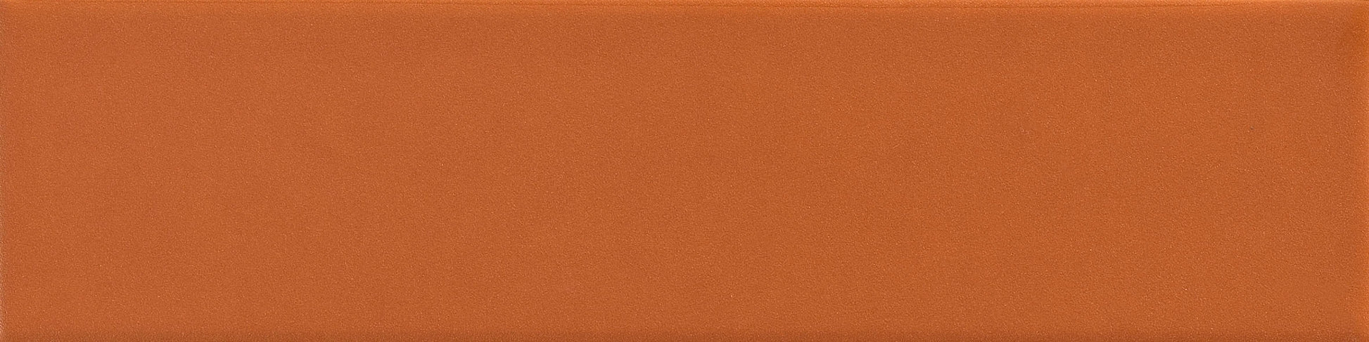 Terracotta Bliss Sleek ceramic wall tile from the Rhythm Collection.