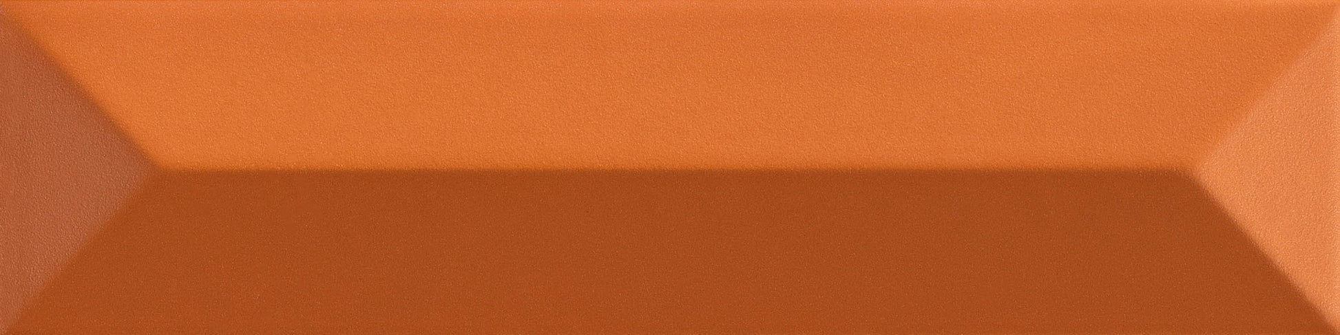 Terracotta Bliss Pulse ceramic wall tile from the Rhythm Collection.